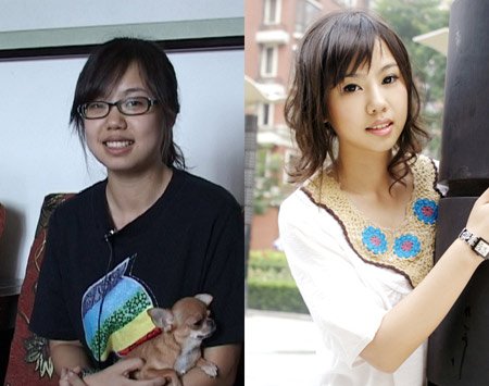 美丽致吉：女学生穿出另一番风情